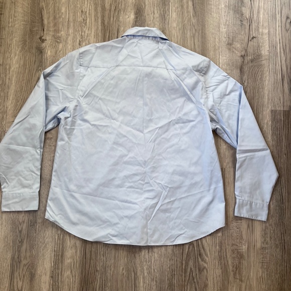 Pendleton Women’s Button Down light blue Blouse Size 16 - Picture 8 of 8